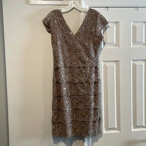 Size 12 dress with sequencing
